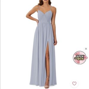 AZAZIE DUSTY LAVENDER FORMAL DRESS